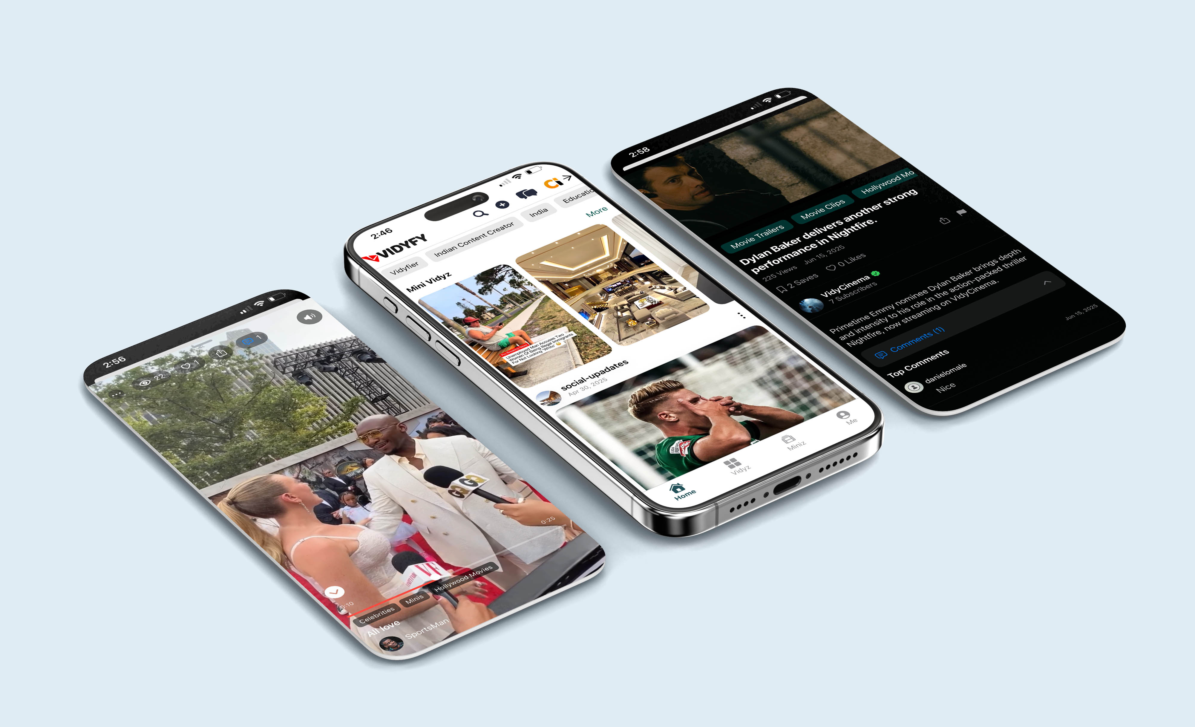 Vidyfy app experience